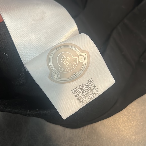 Black mocker leggings size 10 - Picture 3 of 3